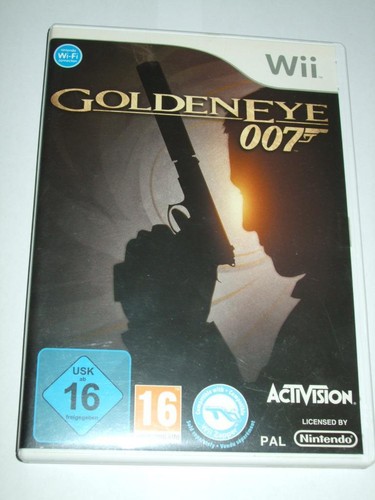 Goldeneye 007 nintendo - goldeneye,