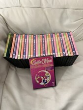Sailor Moon Dvd Prima E Seconda Serie Complete Hobby 1-29 Anime Fuori Produzione