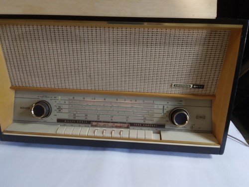 Vintage german grundig - german, 5490