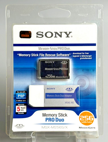 Carte mémoire sony - sony, memory