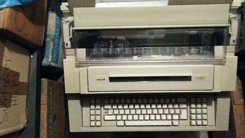 Olivetti macchina per - olivetti, scrivere