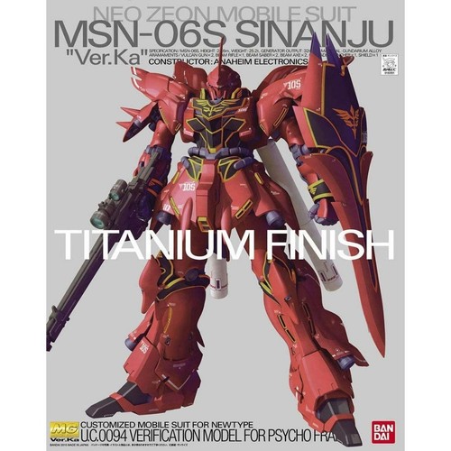 Bandai 100 msn 06s - bandai, msn-06s
