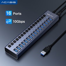 ACASIS 16 Porte Hub USB 3.1