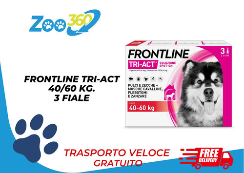 Frontline tri act fiale - tri-act, 3