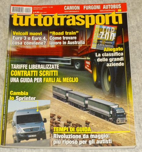 Rivista tuttotrasporti mensile - rivista,