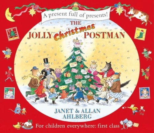 The jolly christmas postman - jolly,
