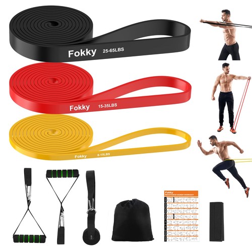 Elastici fitness livelli di - elastici, 3