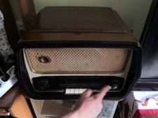 RADIO A Valvole MAGNADYNE MD 6022 GIRADISCHI LEGNO Storico Vintage Anni 60 Italy