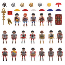 Playmobil personaggi tribuno