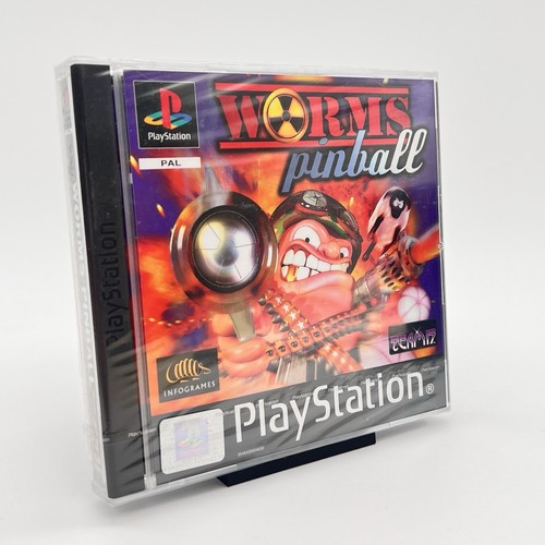 Worms pinball ps1 - pinball,
