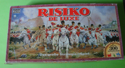 Risiko deluxe das - risiko,