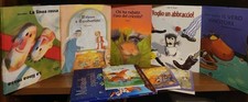 Lotto 9 Libri Bambini Nord Sud Rowe Tharlet Muller Bernadette Weigelt Neugebauer