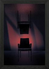 Mobili da camera con cornice