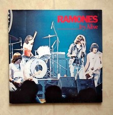 Double LP RAMONES "It's alive" Sire