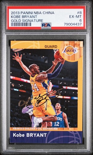 Kobe bryant 2013 panini - 2013, nba