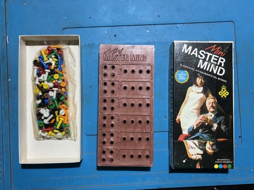 Master mind mini gioco - mind,