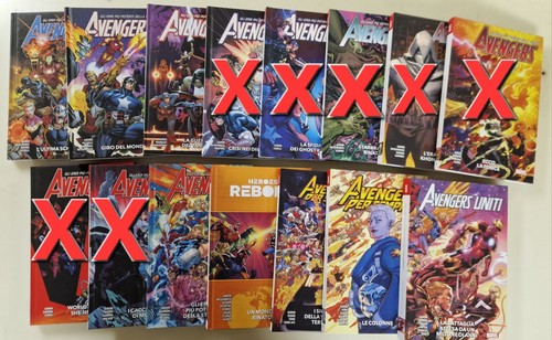 Avengers panini comics - avengers,