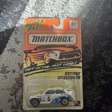MATCHBOX SUPERFAST #52 WHITE