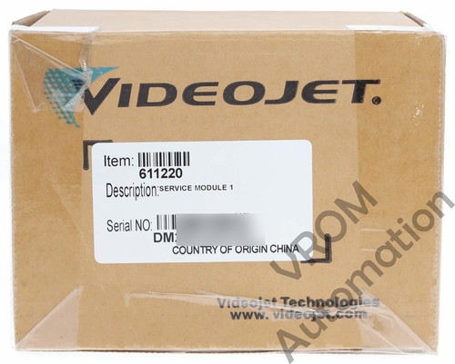 Modulo servizio videojet - modulo,