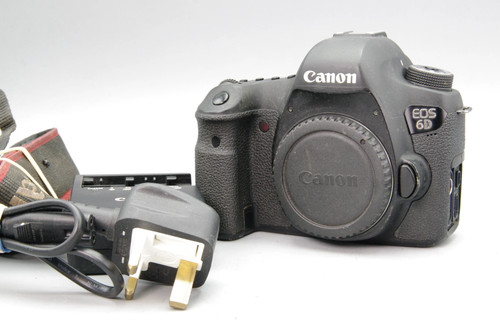 Canon eos reflex - 6d, full