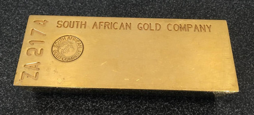Peso carta south african gold - peso,