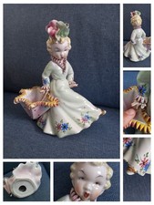 Vintage Scultura Statuina