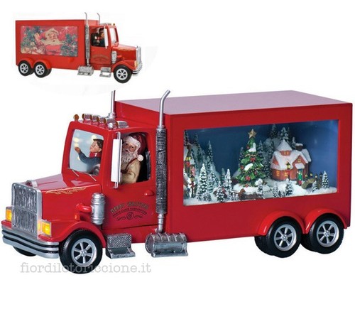 Carillon camion babbo - carillon,