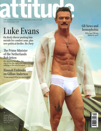 Attitude magazine september - magazine,