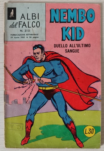 Nembo kid albi del - kid,