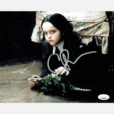 CHRISTINA RICCI autografo JSA