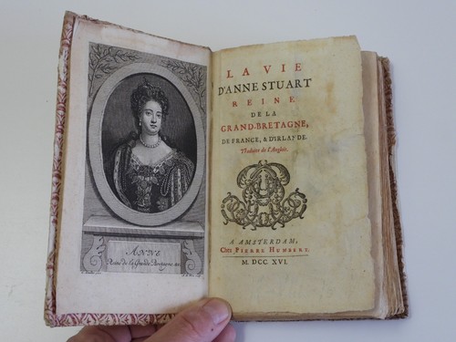 Vie anne stuart reine de - la, d'anne