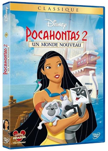 Pocahontas un monde - pocahontas,
