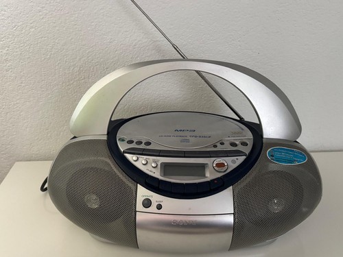 Sony cfd s35cp radio - cfd-s35cp,