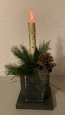 Candela natalizia elettrica