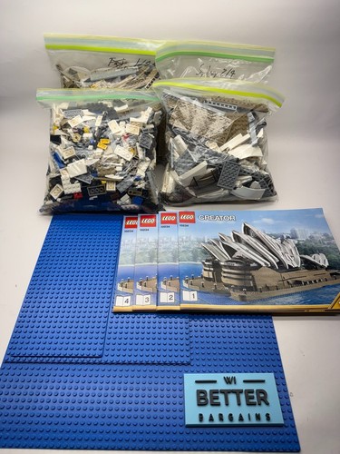 Lego creator sydney opera - lego,