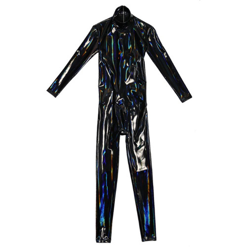 Uomo lucido similpelle body - similpelle,