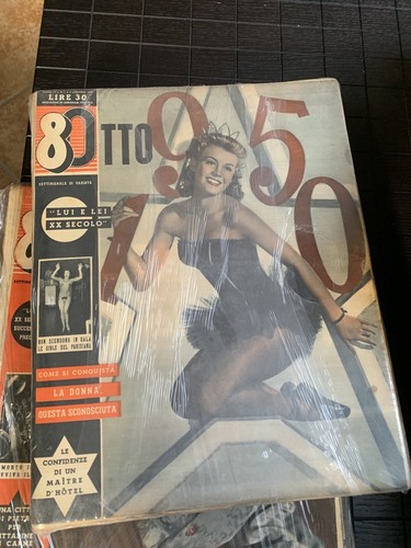 8otto annata completa 1950 - completa,