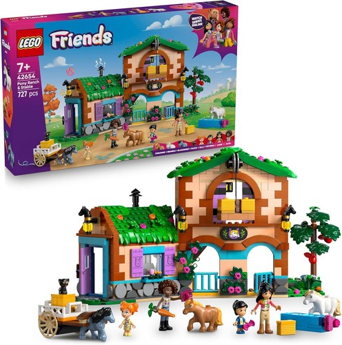 Lego friends ranch scuderia - lego,