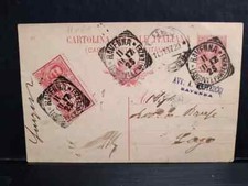 Cartolina Postale 10 c