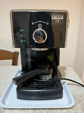 Macchina del caffè Gaggia NL9206AD-4 dracten black