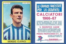 FIGURINA CALCIATORI PANINI