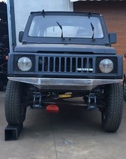 Paraurti Suzuki Samurai Santana Sj 410-413 Uso Gravoso