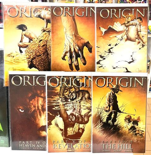 Wolverine origin serie 4 - origin,