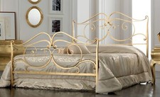 LETTO MATRIMONIALE IN FERRO