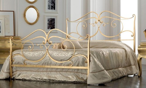 Letto matrimoniale ferro - matrimoniale, in