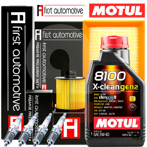 Kit tagliando candele - 4,
