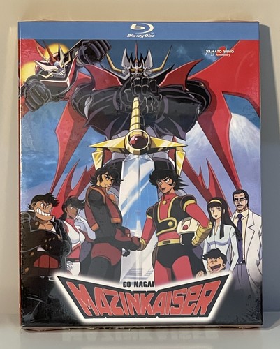 Mazinkaiser serie completa - serie,