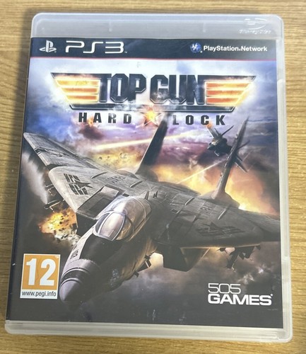 Top gun hard lock - top, ps3