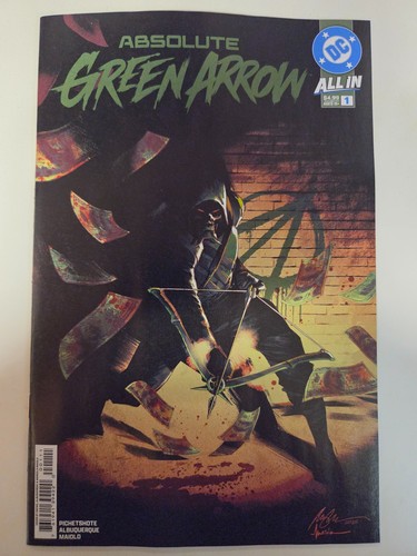 Absolute green arrow - #1, dc