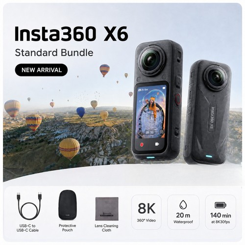 Insta360 360 action - insta360, 8k
